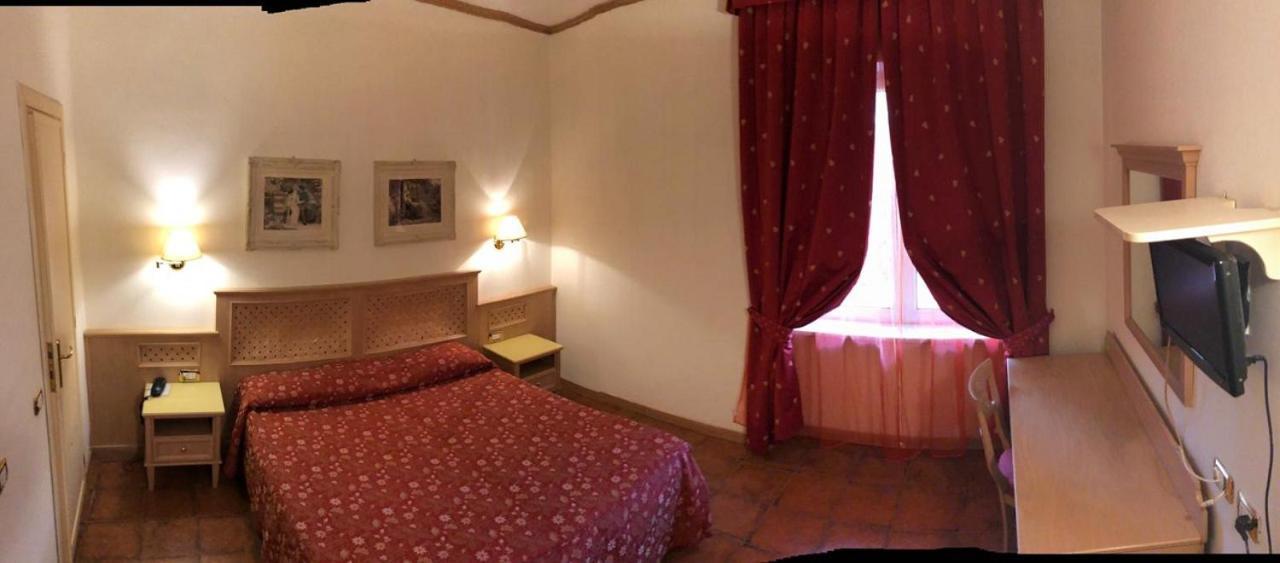 Hotel Quadrifoglio By Mancini Roma Exterior foto