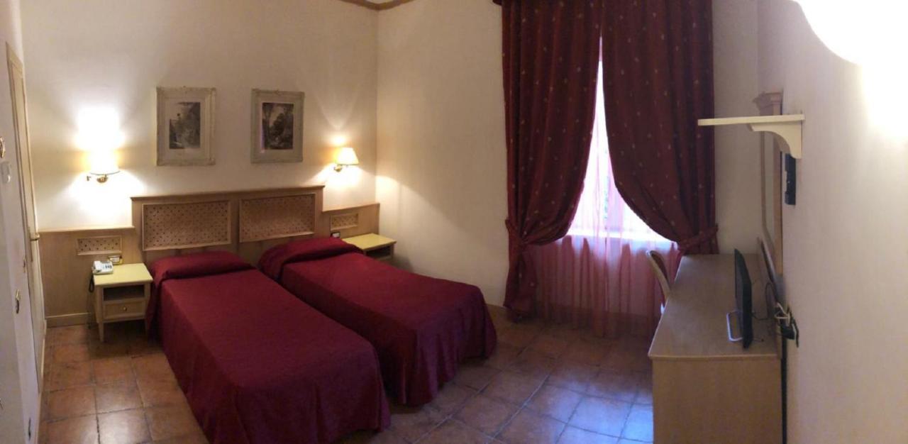 Hotel Quadrifoglio By Mancini Roma Exterior foto